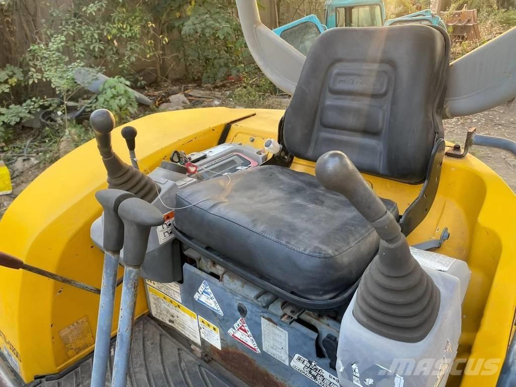 Kubota U30 Mini ekskavatörler, 7 tona dek