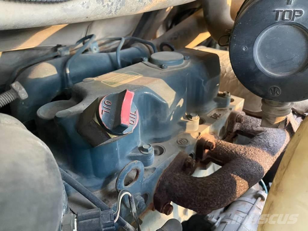 Kubota U30 Mini ekskavatörler, 7 tona dek