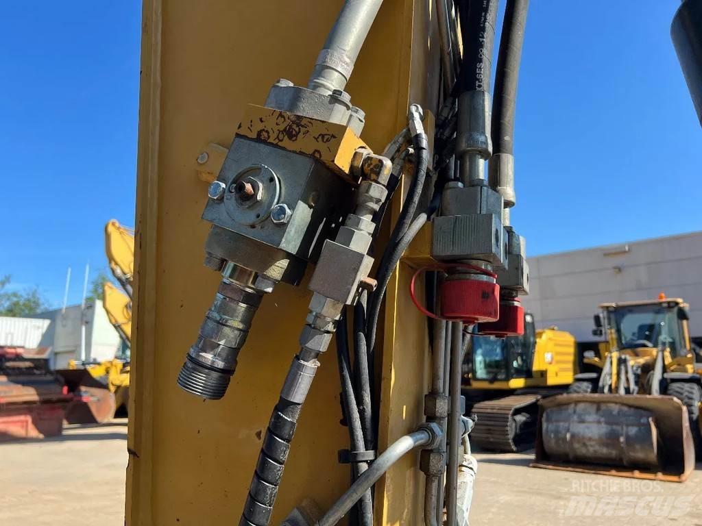 CAT M316D Lastik tekerli ekskavatörler
