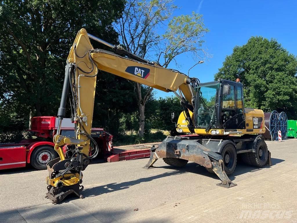 CAT M316D Lastik tekerli ekskavatörler
