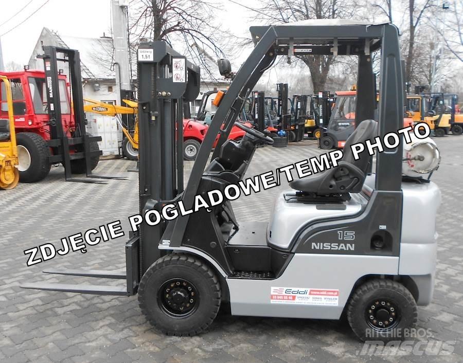 Nissan NP1F1A15D LPG'li forkliftler
