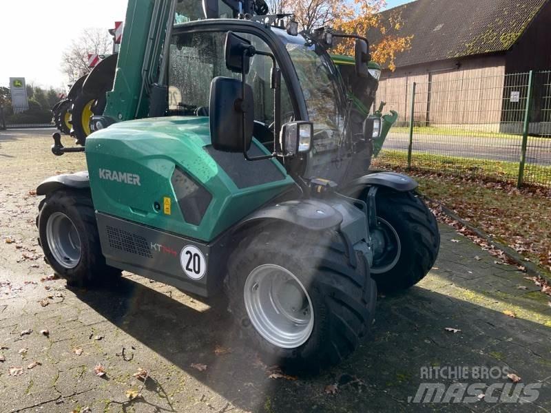Kramer KT144 Teleskopik yükleyiciler