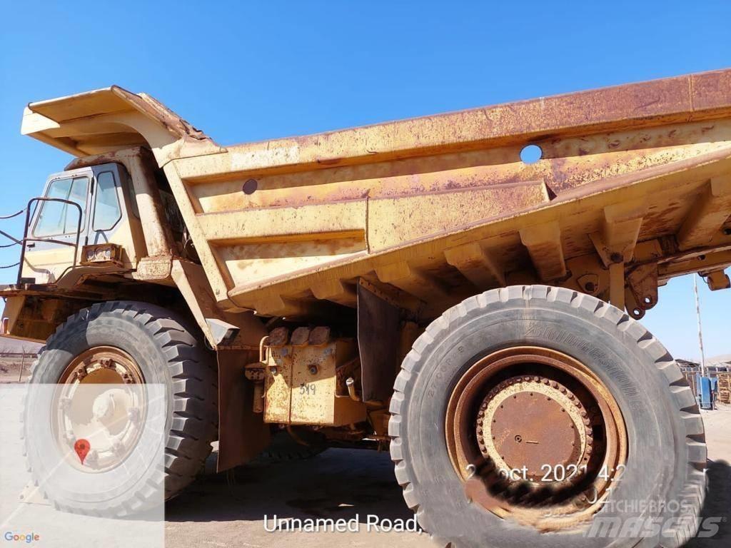Komatsu HD785-5 Belden kirma kaya kamyonu