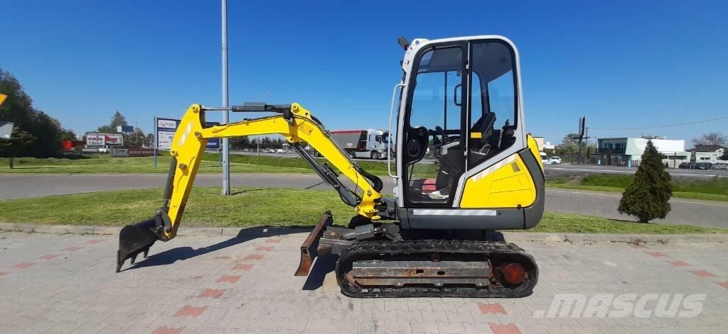 Wacker Neuson ET 24 Mini ekskavatörler, 7 tona dek
