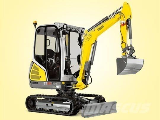 Wacker Neuson ET 24 Mini ekskavatörler, 7 tona dek