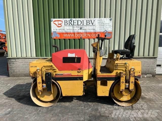 Ammann DTV 213 H Çift tamburlu silindirler