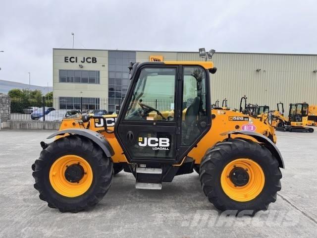 JCB 526-56 Agri Plus Tarimsal teleskopik yükleyiciler