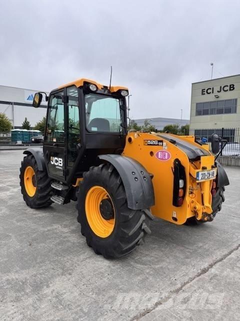 JCB 526-56 Agri Plus Tarimsal teleskopik yükleyiciler