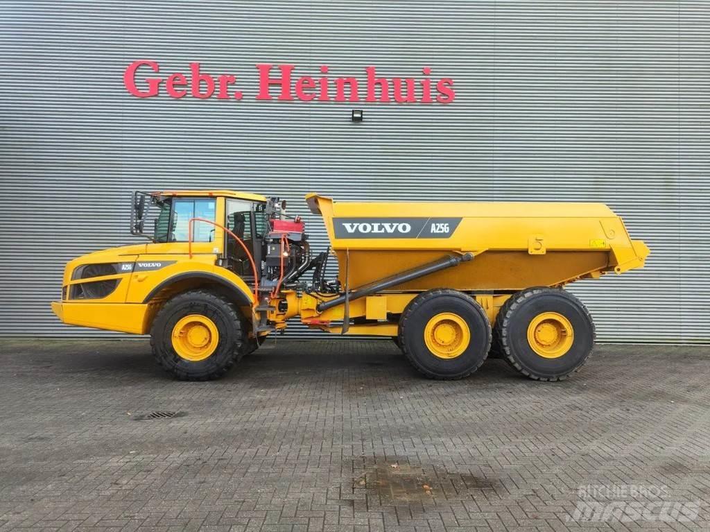 Volvo A25G 6x6 Belden kirma kaya kamyonu