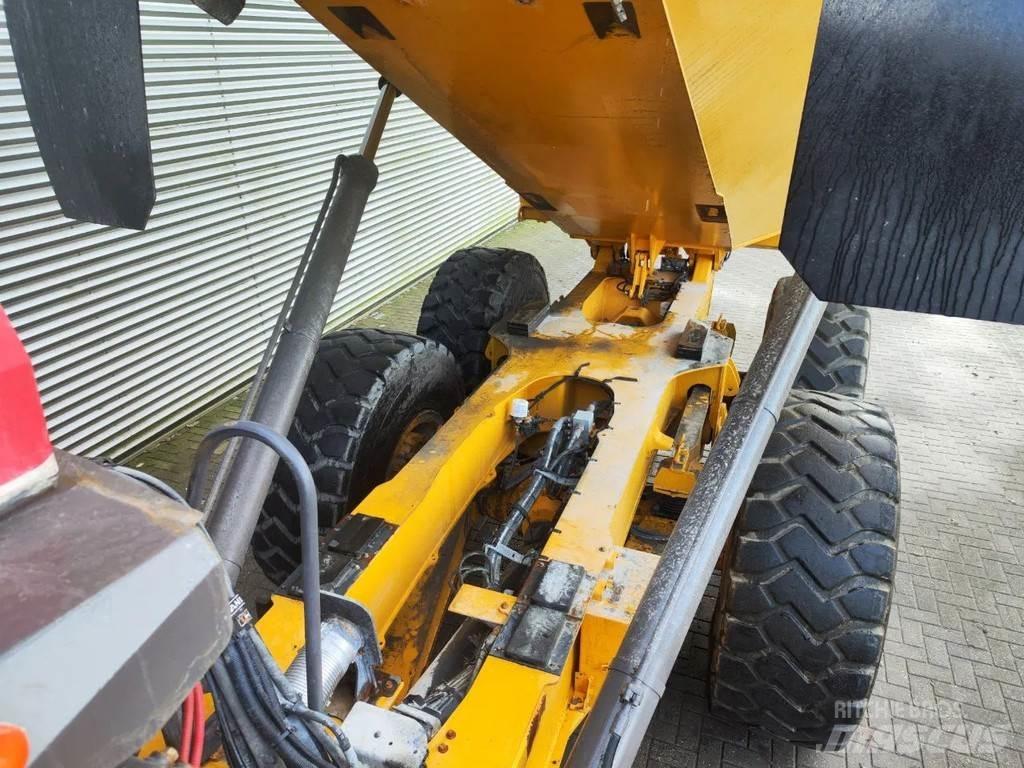Volvo A25G 6x6 Belden kirma kaya kamyonu