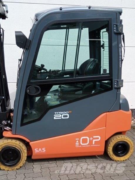 Toyota 8FBM20T Elektrikli forkliftler