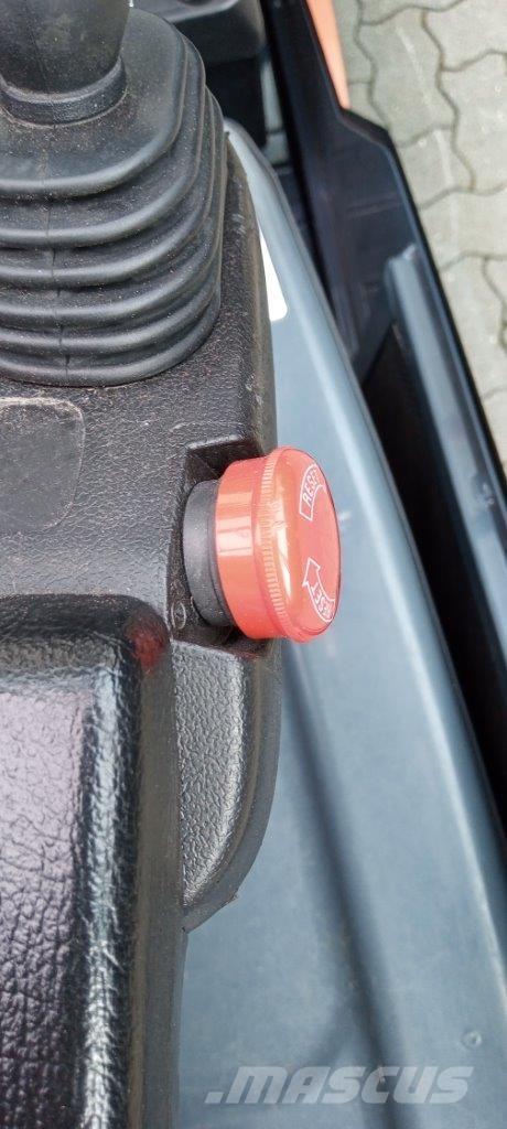 Toyota 8FBM20T Elektrikli forkliftler