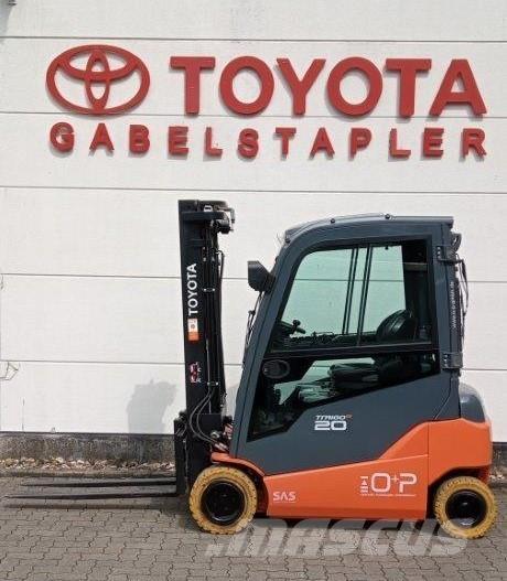 Toyota 8FBM20T Elektrikli forkliftler
