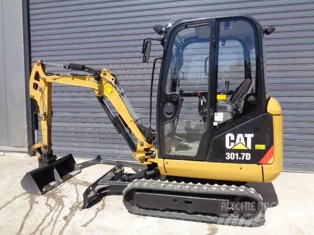 CAT 301.7 D Mini ekskavatörler, 7 tona dek