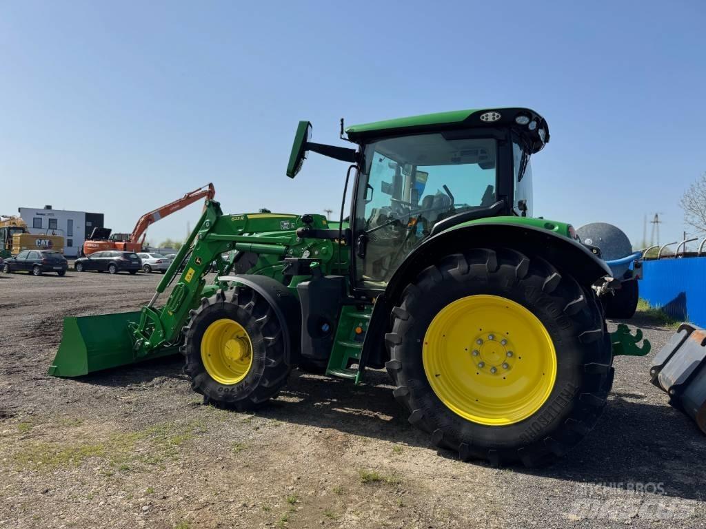  Jhon Deere 6R110 Traktörler