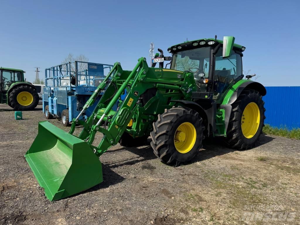  Jhon Deere 6R110 Traktörler