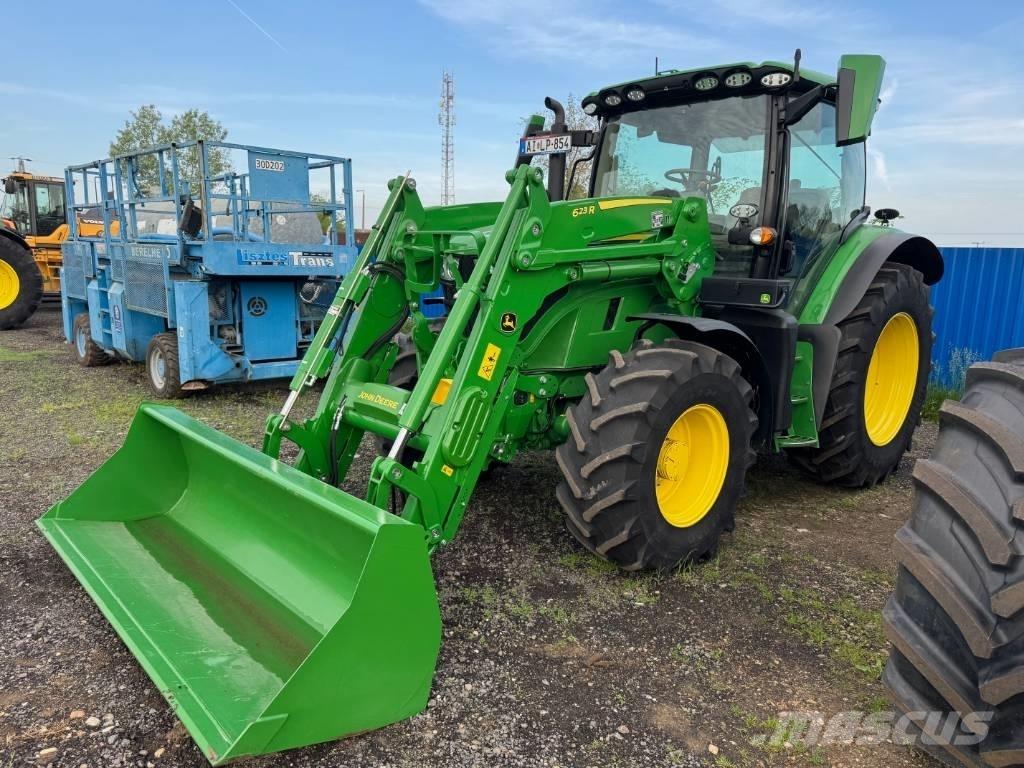  Jhon Deere 6R110 Traktörler