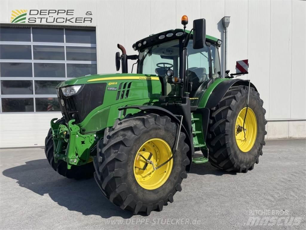 John Deere 6195R Traktörler