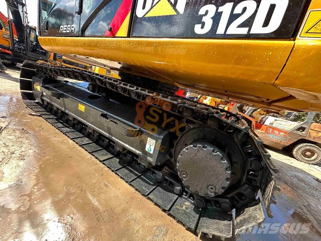 CAT 312D Paletli ekskavatörler