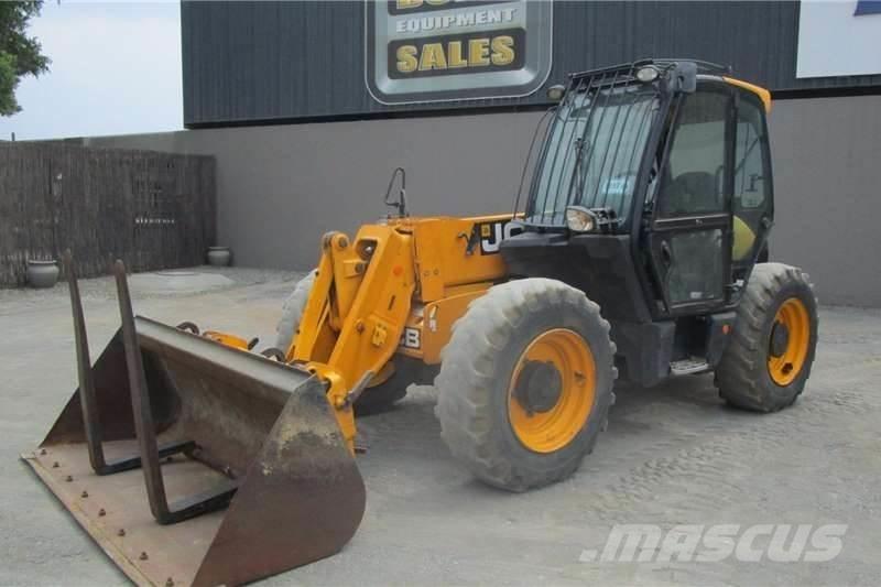JCB 541-70 Diger kamyonlar