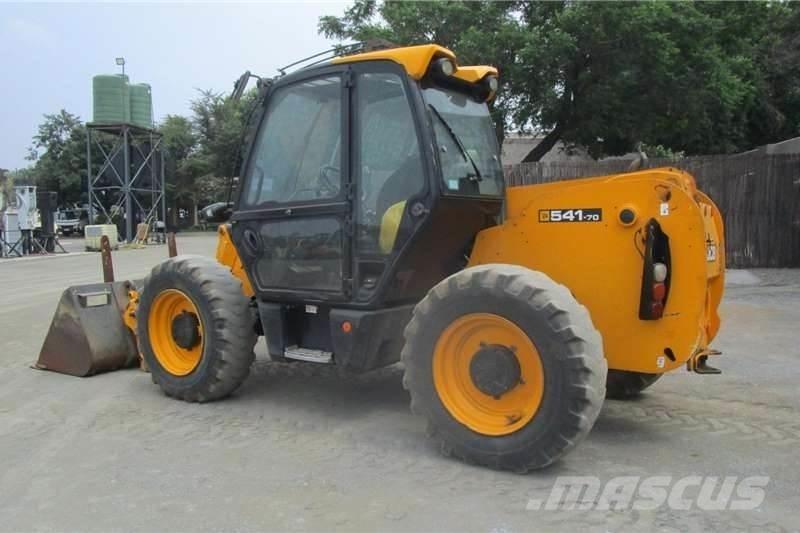 JCB 541-70 Diger kamyonlar