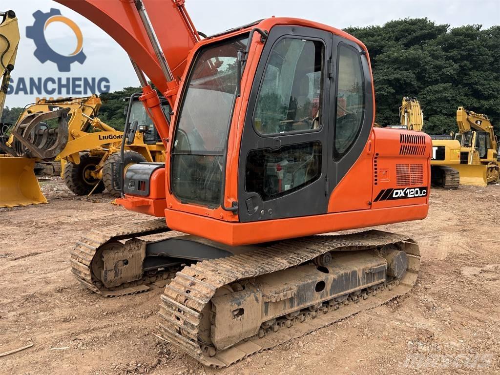 Doosan DX 120 Midi ekskavatörler 7 - 12 t