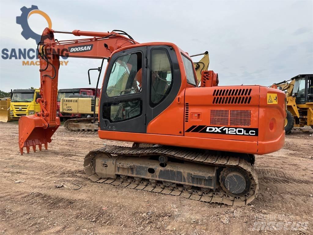 Doosan DX 120 Midi ekskavatörler 7 - 12 t