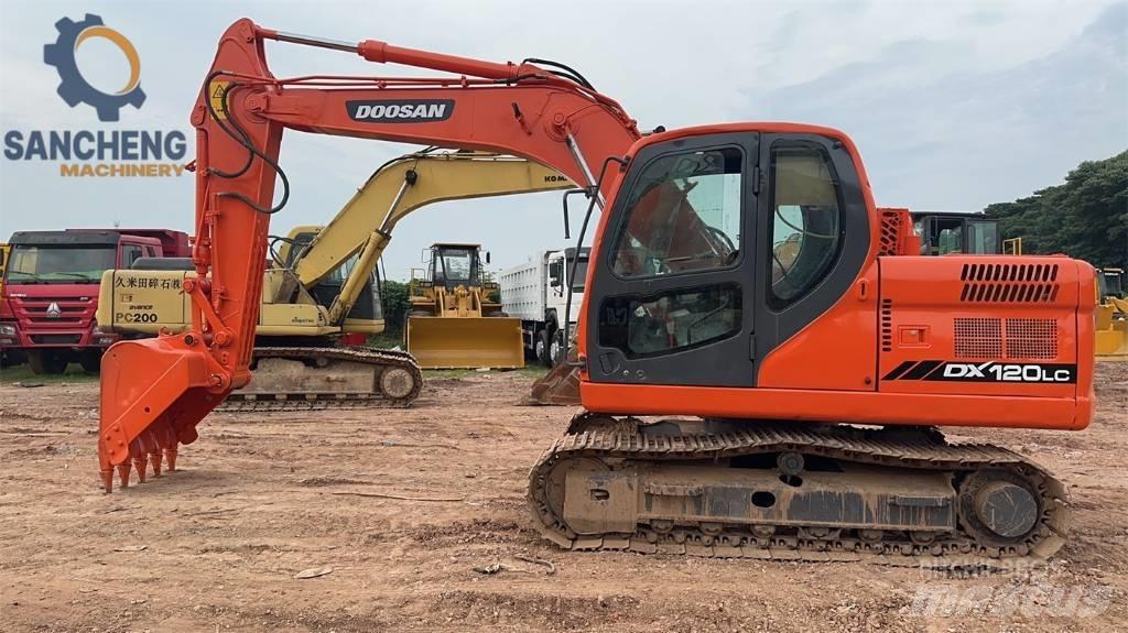Doosan DX 120 Midi ekskavatörler 7 - 12 t