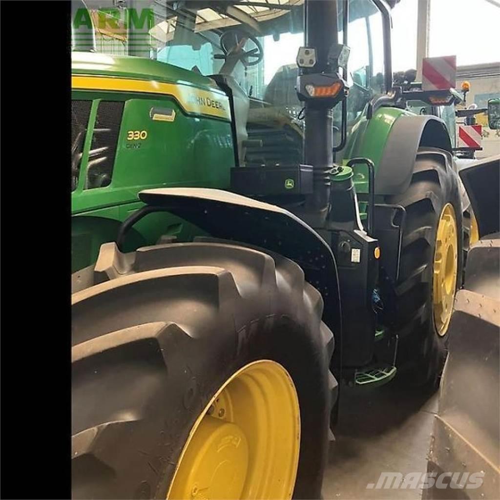 John Deere 7r 330 Traktörler