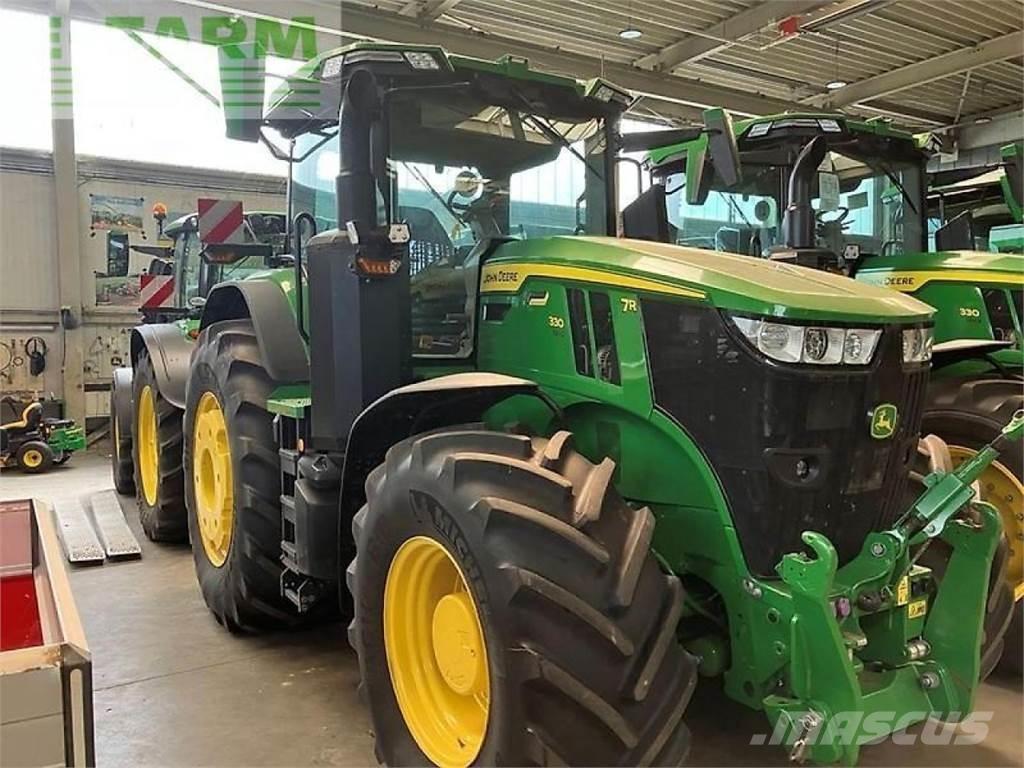 John Deere 7r 330 Traktörler