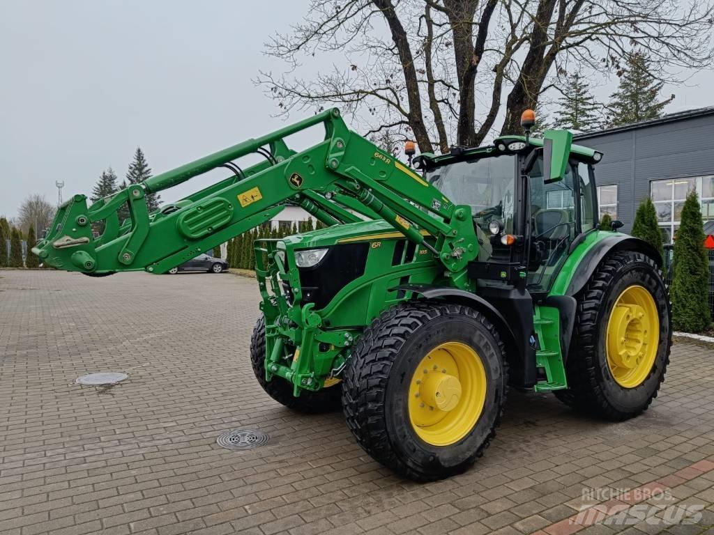 John Deere 6R 185 Traktörler