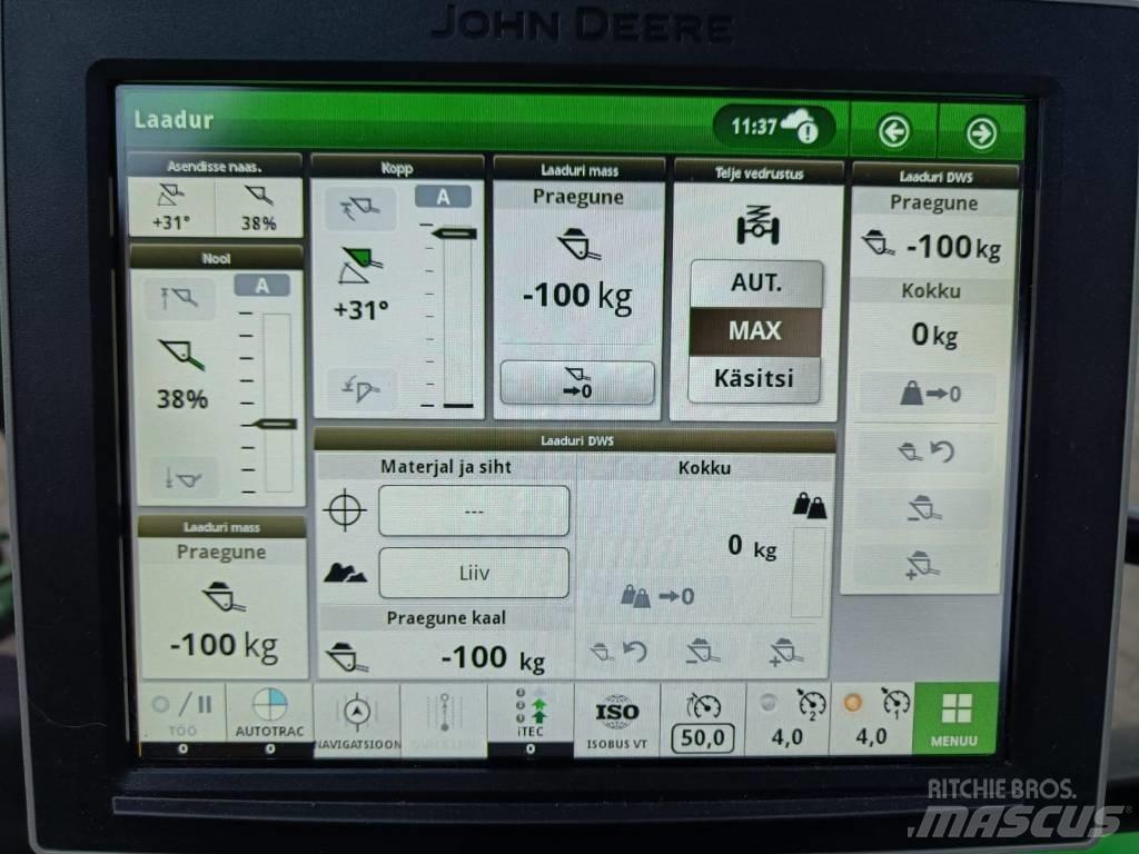 John Deere 6R 185 Traktörler