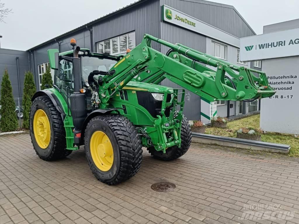 John Deere 6R 185 Traktörler