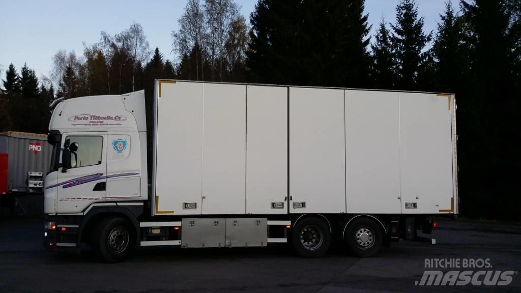 Scania R500 6x2 Kapali kasa kamyonlar