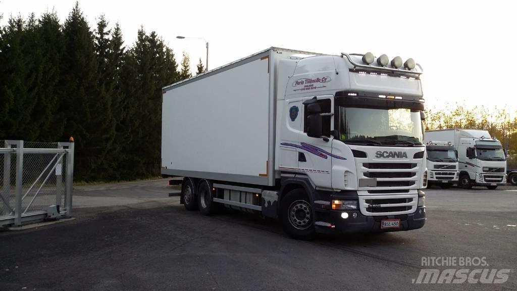 Scania R500 6x2 Kapali kasa kamyonlar