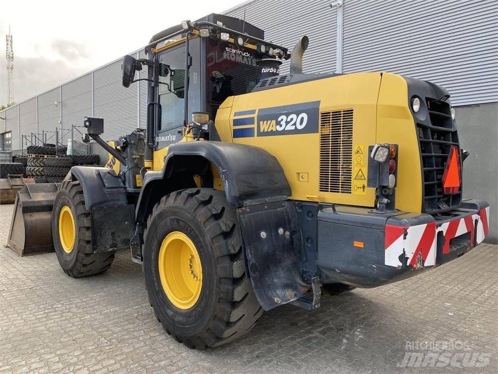 Komatsu WA320-8 Tekerlekli yükleyiciler