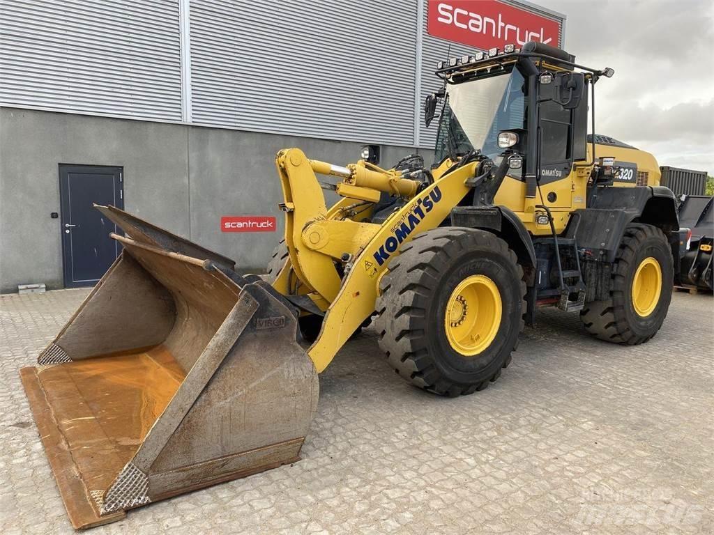 Komatsu WA320-8 Tekerlekli yükleyiciler