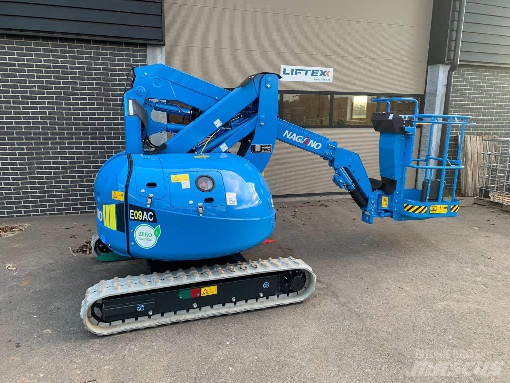 Nagano E09 AC Körüklü personel platformları