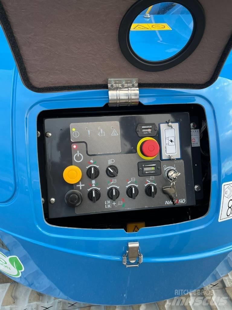 Nagano E09 AC Körüklü personel platformları