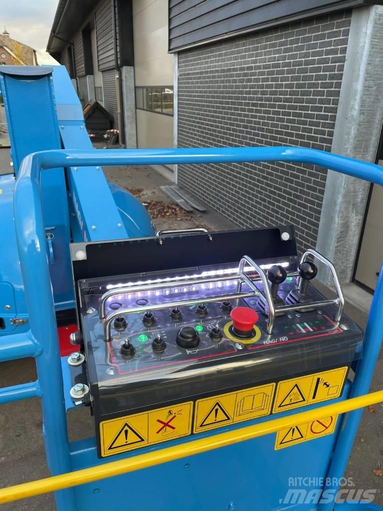 Nagano E09 AC Körüklü personel platformları