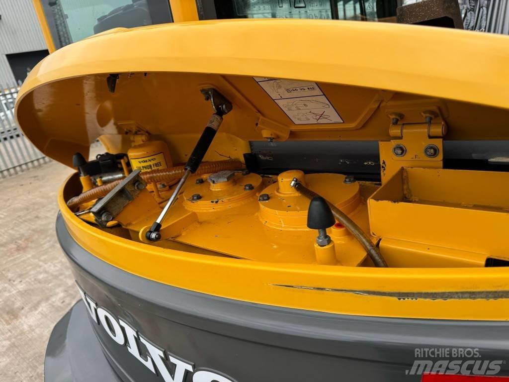 Volvo ECR 88 Midi ekskavatörler 7 - 12 t