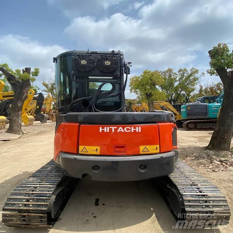 Hitachi ZX 50 U Mini ekskavatörler, 7 tona dek