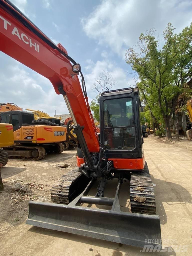 Hitachi ZX 50 U Mini ekskavatörler, 7 tona dek