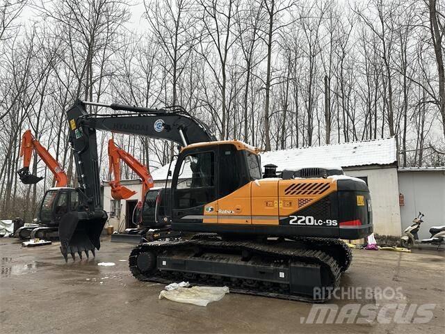 Hyundai R220LC-9S Paletli ekskavatörler