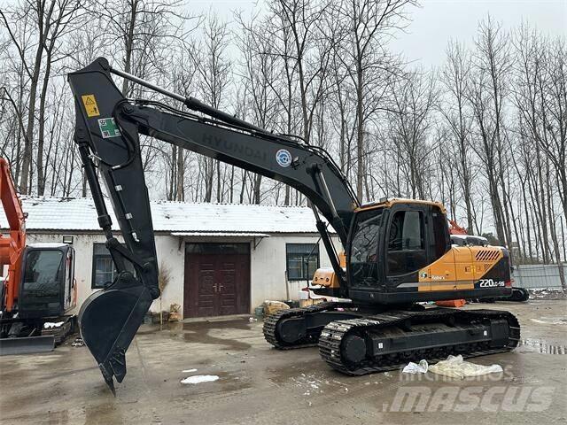 Hyundai R220LC-9S Paletli ekskavatörler