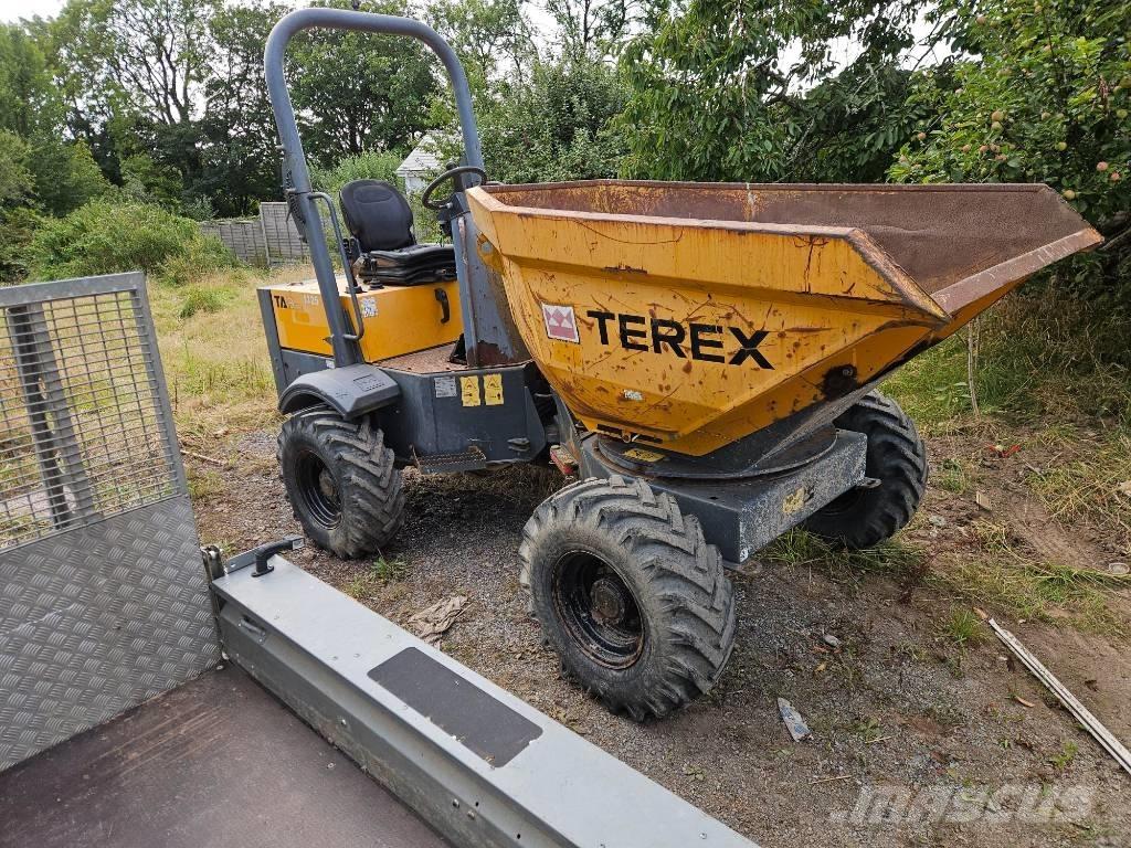 Terex TA 3SH Belden kirma kamyonlar