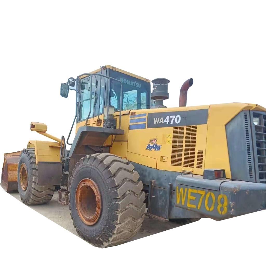 Komatsu WA 470-6 Tekerlekli yükleyiciler