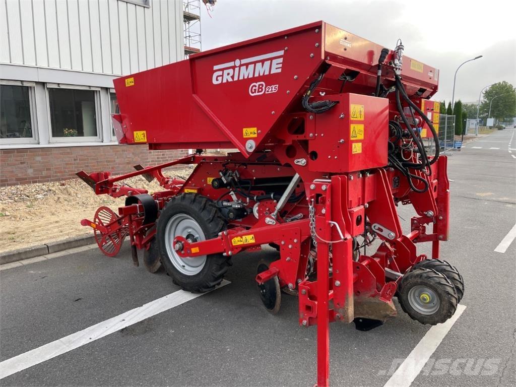 Grimme GB 215 Patates ekme makineleri