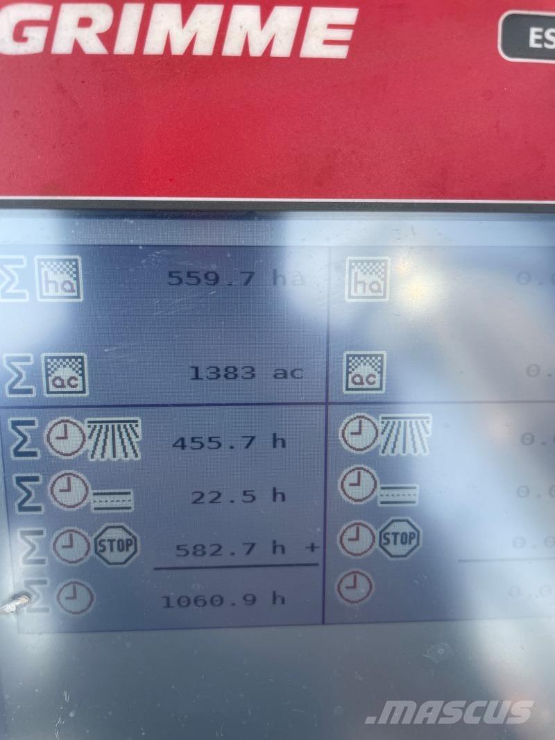 Grimme GB 215 Patates ekme makineleri