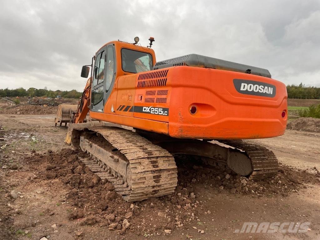 Doosan DX 255 LC Paletli ekskavatörler